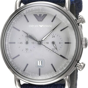 Rel?gio Anal?gico AR11144 43MM (Gun Metal) - ARMANI