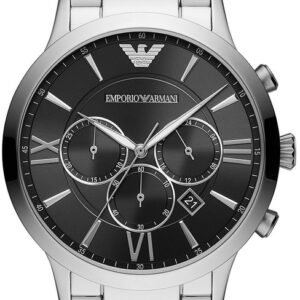 Relógio Analógico AR11208 44MM (Prateado) - ARMANI