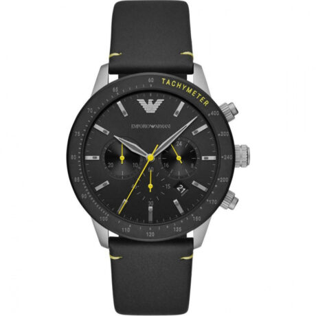 Relógio Analógico AR11325 44 MM (Prateado) - ARMANI