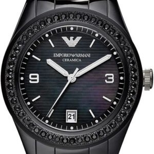 Relógio Analógico AR1423 39MM (Preto) - ARMANI