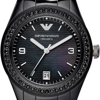 Relógio Analógico AR1423 39MM (Preto) - ARMANI