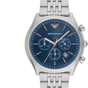 Rel?gio Anal?gico AR1974 43MM (Prateado) - ARMANI