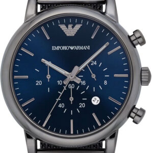 Relógio Analógico AR1979 46MM (Cinzento) - ARMANI