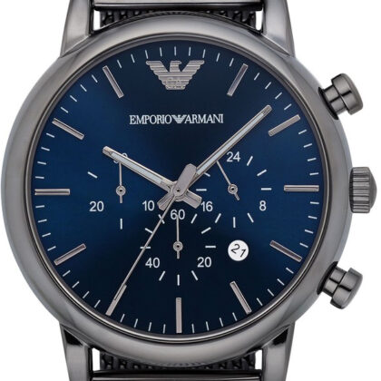 Relógio Analógico AR1979 46MM (Cinzento) - ARMANI