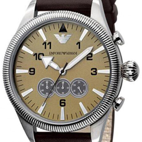 Relógio Analógico AR5837 44MM (Prateado) - ARMANI