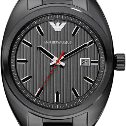 Relógio Analógico AR5910 44MM (Prateado) - ARMANI