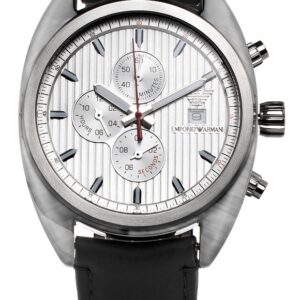Relógio Analógico AR5911 42MM (Prateado) - ARMANI
