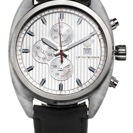 Relógio Analógico AR5911 42MM (Prateado) - ARMANI