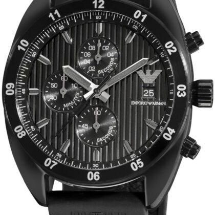 Relógio Analógico AR5928 43MM (Preto) - ARMANI