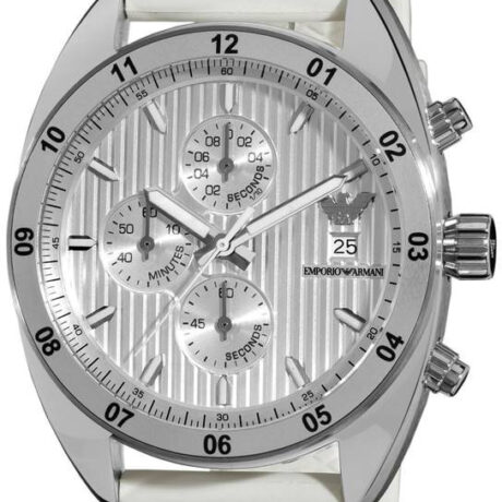 Relógio Analógico AR5929 43MM (Prateado) - ARMANI