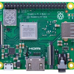 Micro Computador Raspberry Pi 3 Model A+ 1.4GHz 512MB c/ WiFi 2,4/5GHz + Bluetooth4.2