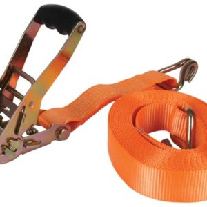 Cinta de Segurança c/ Roquete e Gancho 4500Kg (50 mm x 8 mts) - PEREL