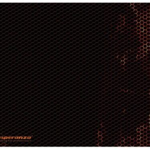 Tapete de Rato Flame (Preto / Vermelho) - ESPERANZA EGP103R