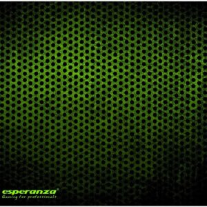 Tapete de Rato GRUNGE EGP101G (Preto / Verde) - ESPERANZA