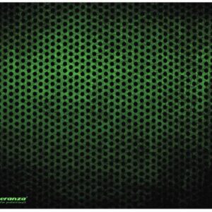 Tapete de Rato GRUNGE EGP103G (Preto / Verde) - ESPERANZA