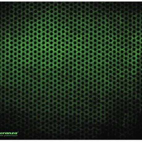 Tapete de Rato GRUNGE EGP103G (Preto / Verde) - ESPERANZA
