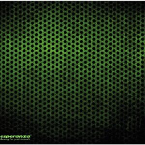 Tapete de Rato GRUNGE EGP102G (Preto/Verde) - ESPERANZA
