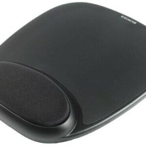 Tapete de Rato Comfort c/ Descanso (Preto) - KENSINGTON