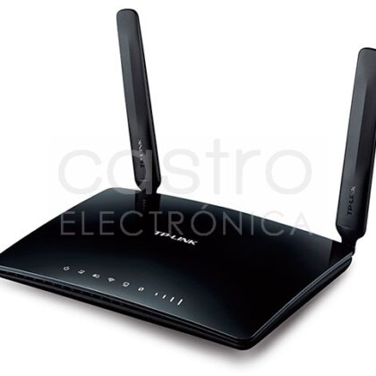 Router Wireless Dual Band AC750 4G LTE - TP-LINK