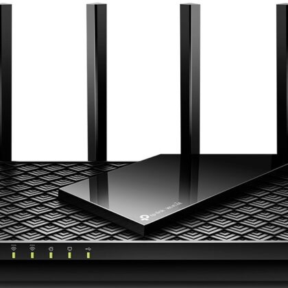 Router Wireless Archer AXE75 Tri-band (2,4 GHz / 5 GHz / 6 GHz ) Gigabit Wi-Fi - TP-LINK