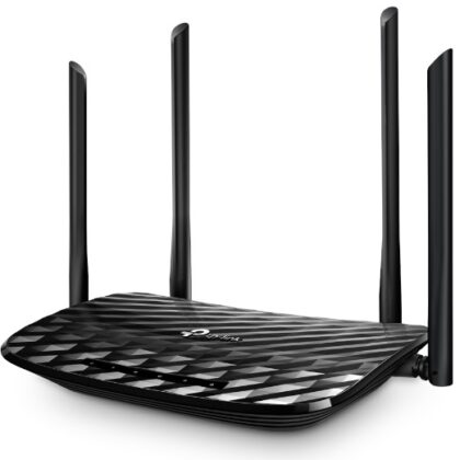 Router Dual-Band Wi-Fi 867Mbps 5x Gigabit (4 Antenas) AC1200 - TP-LINK
