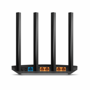 Router TP-Link AC1200 Dual-Band Wi-Fi 867Mbps 5 Gigabit 4 antenas