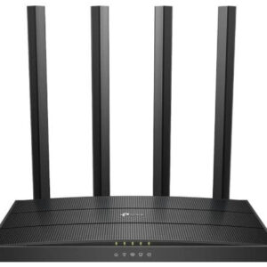 Router Wireless Archer C80 Dual-Band (2,4 GHz / 5 GHz) Gigabit Ethernet (Preto) - TP-LINK