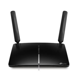Router Wireless Archer MR600 Dual-Band (2,4 GHz / 5 GHz) Gigabit Ethernet 3G, 4G (Preto) - TP-LINK