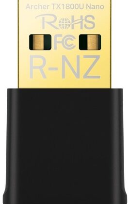 Pen Nano USB Wireless Archer TX1800U Dual-Band WiFi 6 - TP-LINK