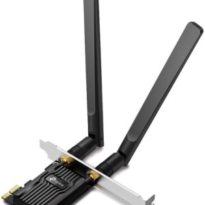 Placa de Rede Archer TX20E AX1800 Wi-Fi 6 + Bluetooth 5.2 1800Mbit/s PCI Express - TP-LINK