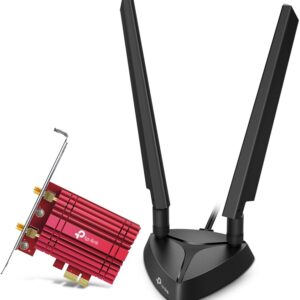 Placa de Rede Archer AXE5400 Wi-Fi 6E & Bluetooth 5.2 PCI Express - TP-LINK