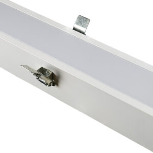 Armadura LED 220V 36W Branco F. 6000K 3200Lm IP20 120º (1,20 mts) Branco - Encastrar