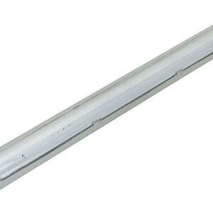 Armadura Estanque (IP54) p/ 2x Lampadas Tubulares LED T8 60cm