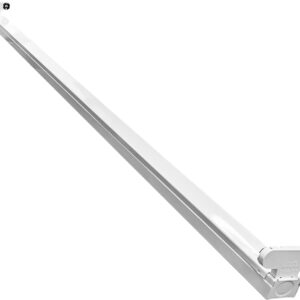 Armadura Dupla p/ 2 Lampadas Tubular LED T8 (1,50 mts)