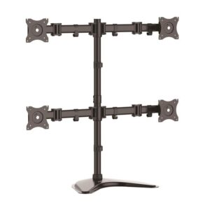 Suporte de Mesa ARMBARQUAD (27) Preto - STARTECH
