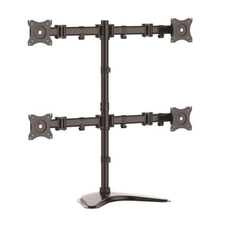 Suporte de Mesa ARMBARQUAD (27) Preto - STARTECH