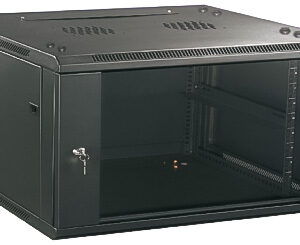 Armário Bastidor p/ Pendurar 19 15U (600mm) com Porta Vidro