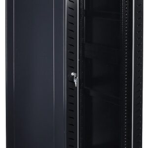Armário Bastidor de Pé 19 42U (800mm) com Porta Vidro