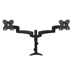 Suporte de Mesa p/ 2x Monitores (24) Preto - STARTECH