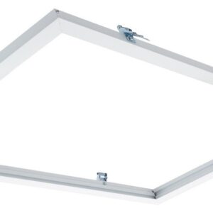 Aro Encastrar Branco p/ Fixa??o Painel LED (60x60cm)