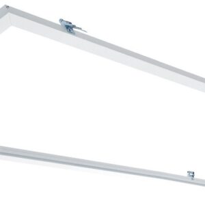 Aro Encastrar Branco p/ Fixação Painel LED (60x120cm)