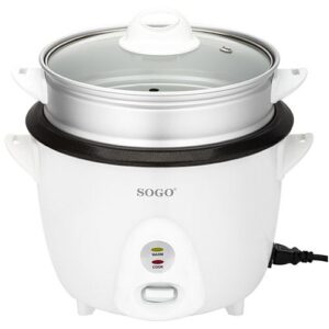 Panela de Arroz (Arrozeira) SS-10065 500W 1,5L - SOGO