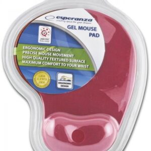 Tapete de Rato EA137R (Vermelho) - ESPERANZA