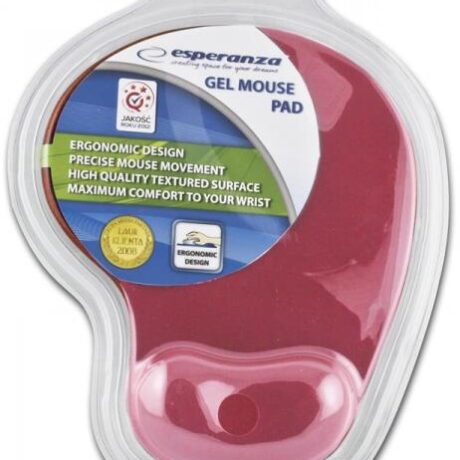Tapete de Rato EA137R (Vermelho) - ESPERANZA