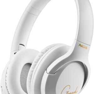 Auscultadores Headset Artica Greed (Branco) - NGS