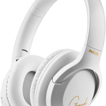 Auscultadores Headset Artica Greed (Branco) - NGS