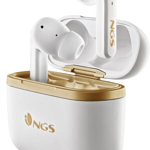 Auriculares Bluetooth Artica Trophy (Branco) - NGS