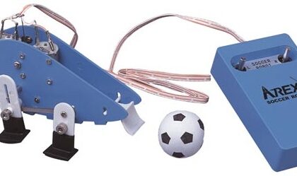 Kit Robot de Futebol c/ 6 Pernas - VELLEMAN