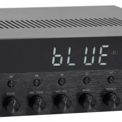 Amplificador Stereo Hi-Fi 30W (BT/USB/Rádio FM) - FONESTAR