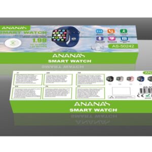 Smartwatch série 7 As-50242 - Rosa Gold